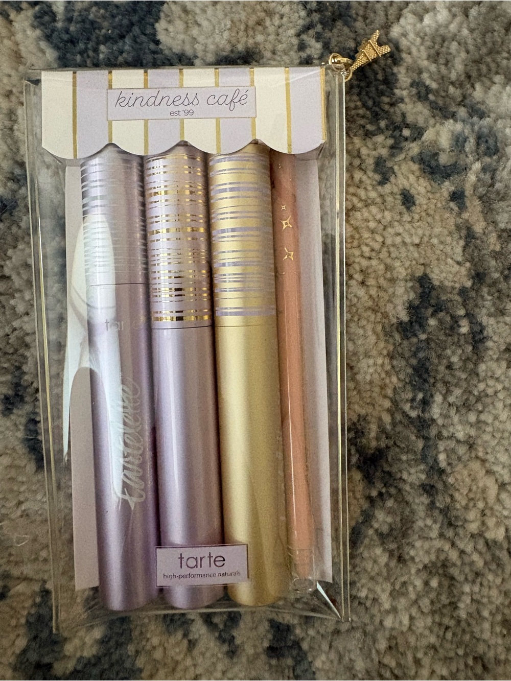 tarte Kindness Café Metallic tartlette must haves